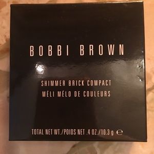 Bobbi Brown Shimmer Brick Compact “Beige”